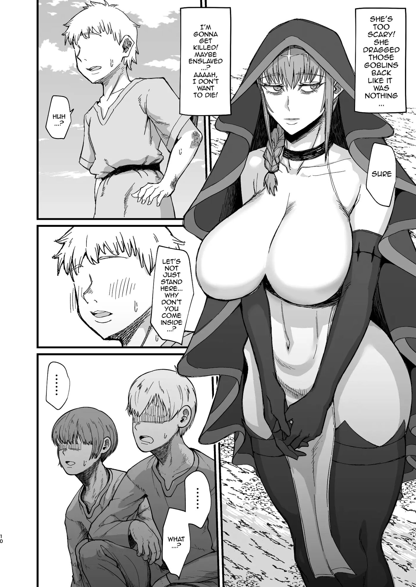 Witch Meat Chapter 1000 Page 10